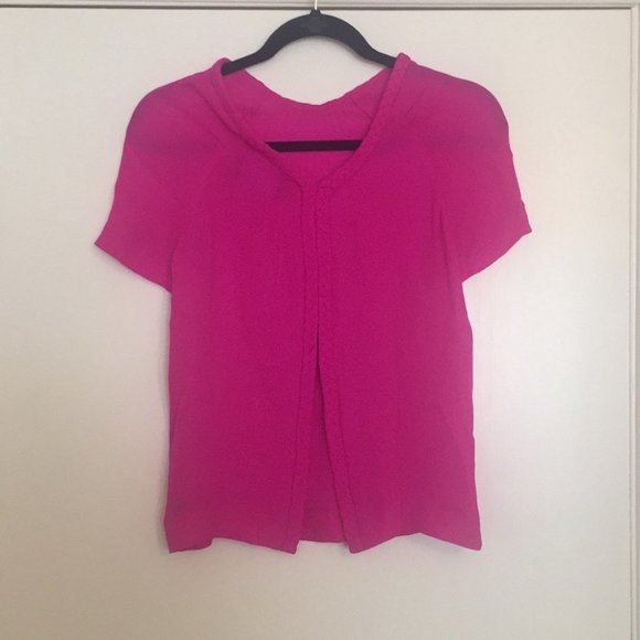 S Dolce Vita Silk Top - Picture 3 of 5